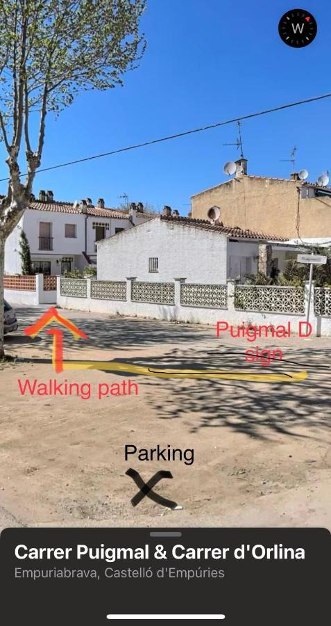 艾姆布里亚布拉瓦22B Puigmal D公寓 外观 照片